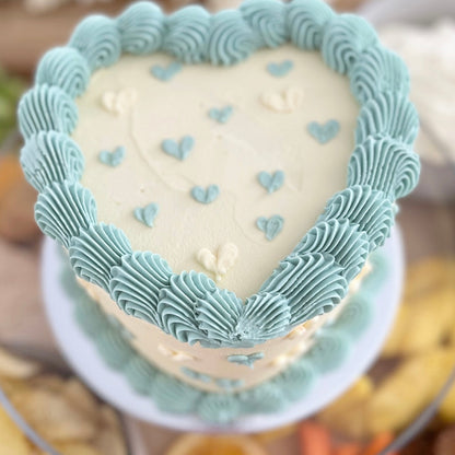 Love Hearts Cake