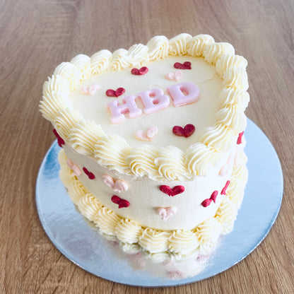 Love Hearts Cake