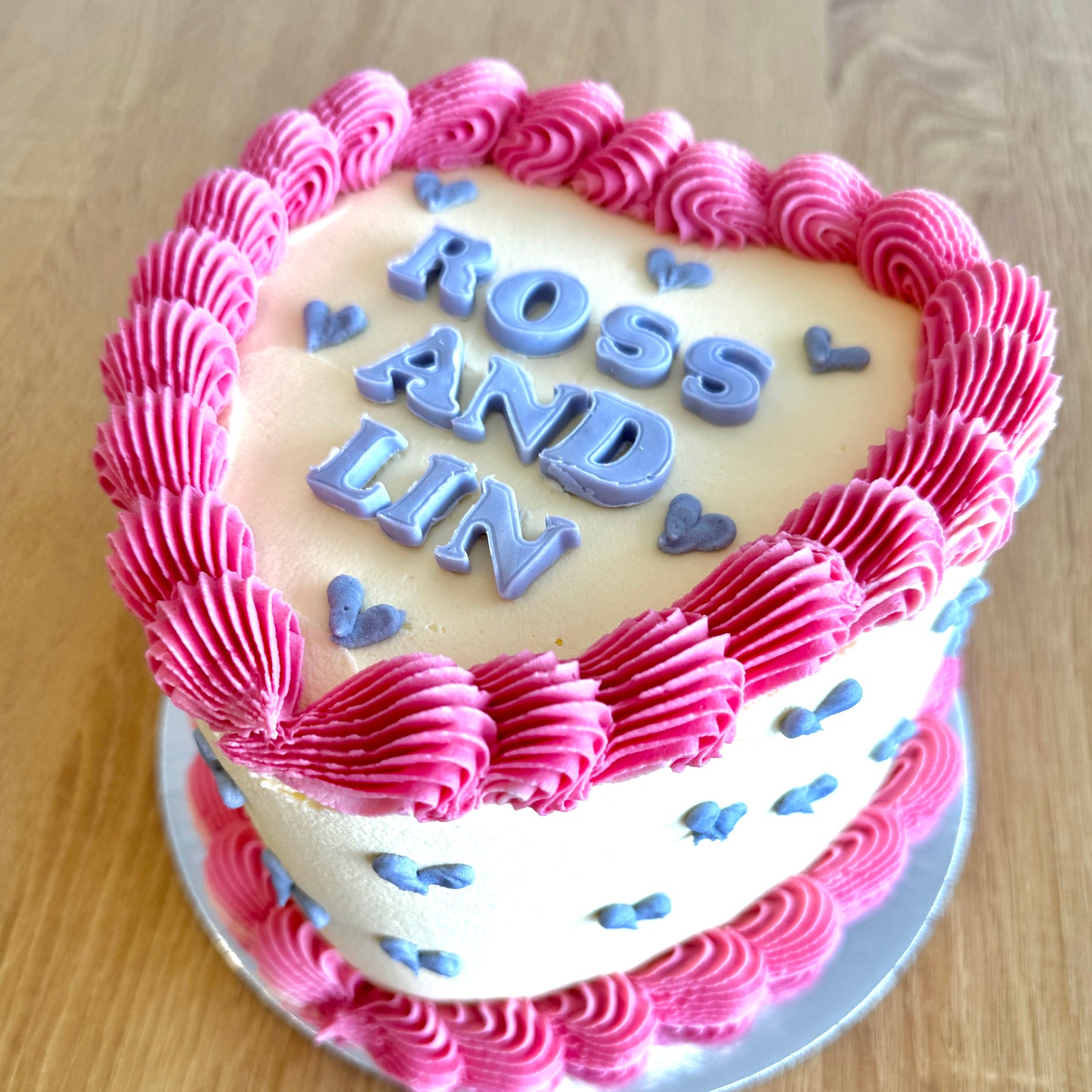 Love Hearts Cake