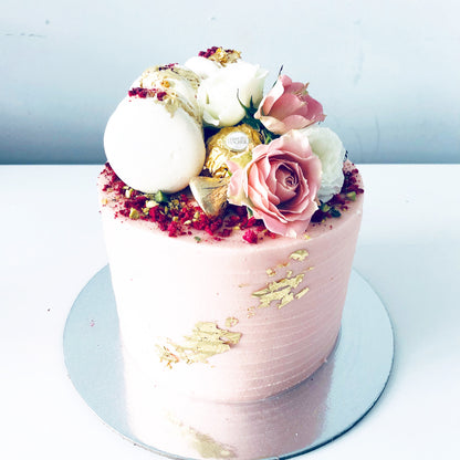 Mini Floral Cake