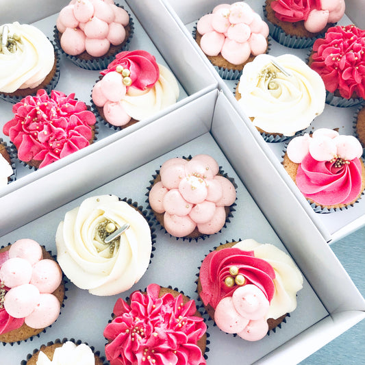 Floral Cupcakes