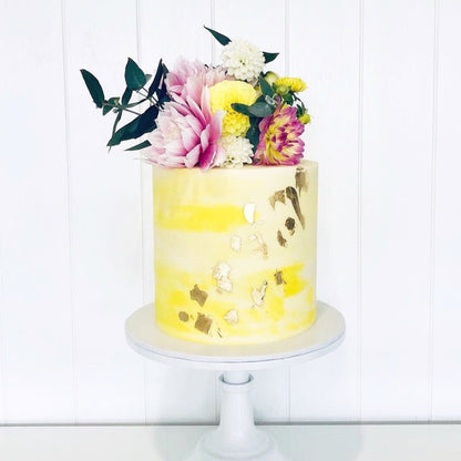 Water colour Floral Cake